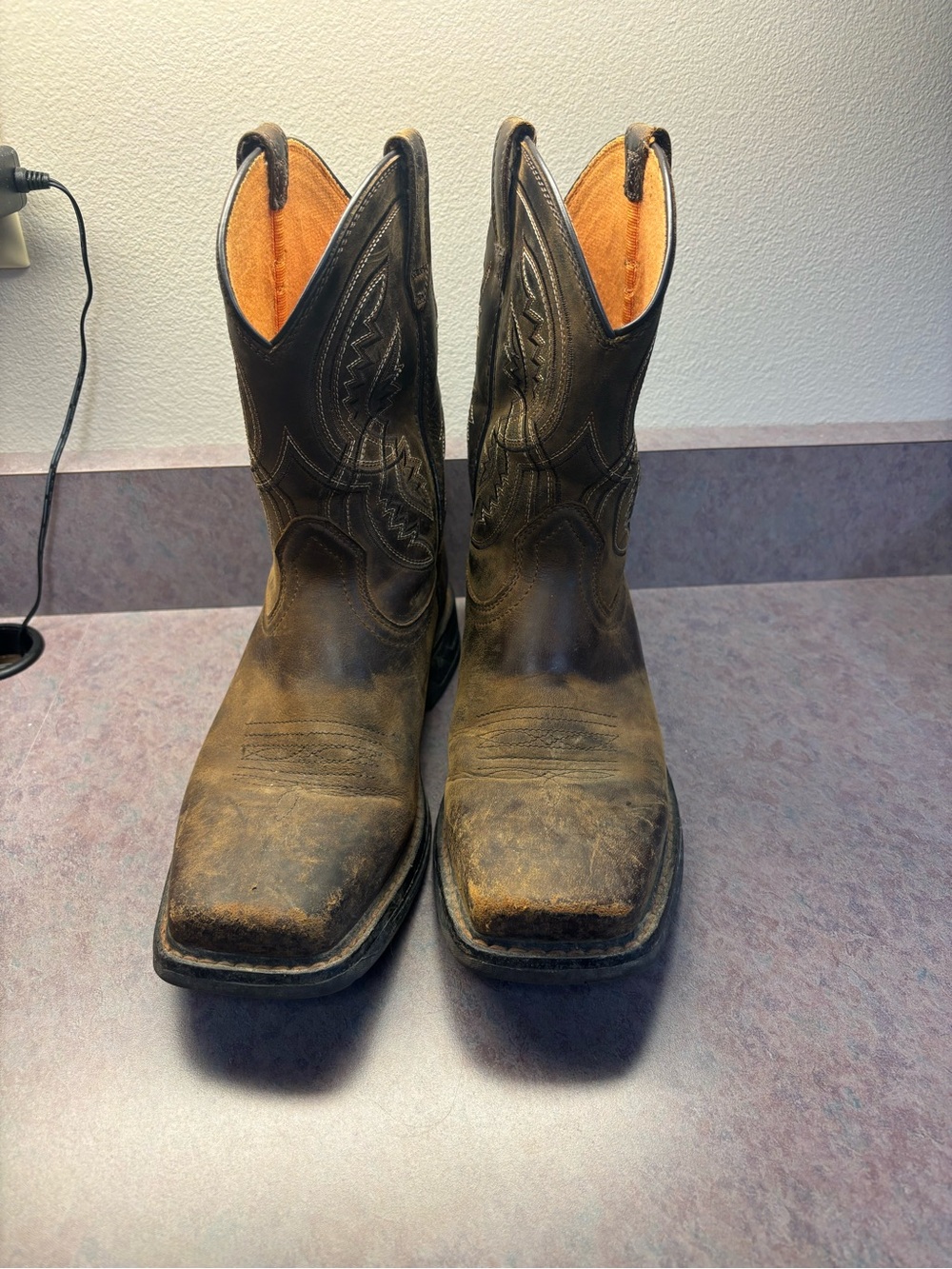 Ariat Brown Kids' Western Cowboy Boots